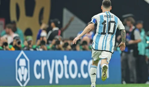 Messi é eleito melhor jogador da Copa do Mundo do Catar