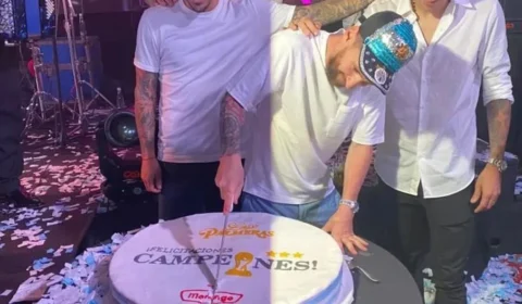 Lionel Messi segue comemorando tricampeonato mundial da Argentina no Catar