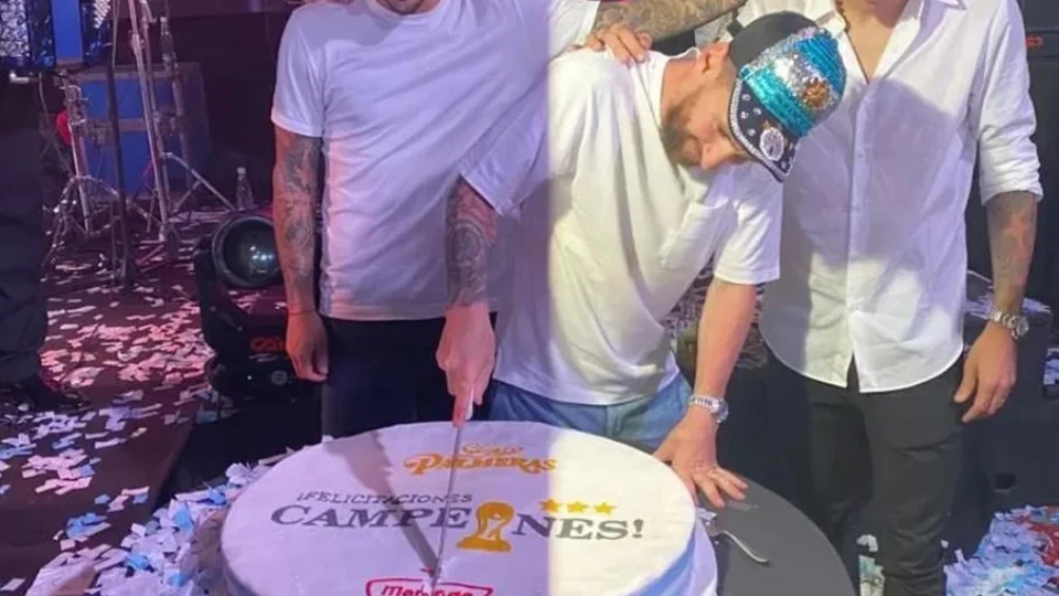 Lionel Messi segue comemorando tricampeonato mundial da Argentina no Catar