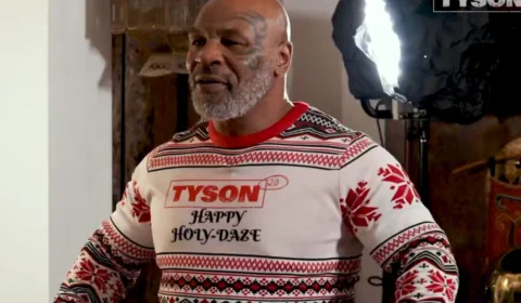 Mike Tyson afirma que ‘todo mundo é feliz’ no Brasil