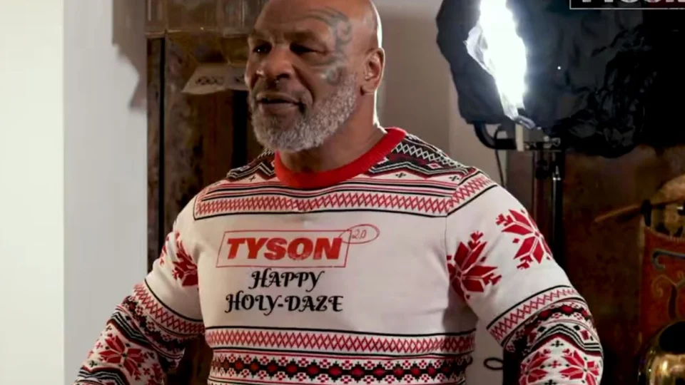 Mike Tyson afirma que ‘todo mundo é feliz’ no Brasil