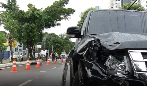 Motorista atropela e mata homem na Zona Centro-Sul de Manaus