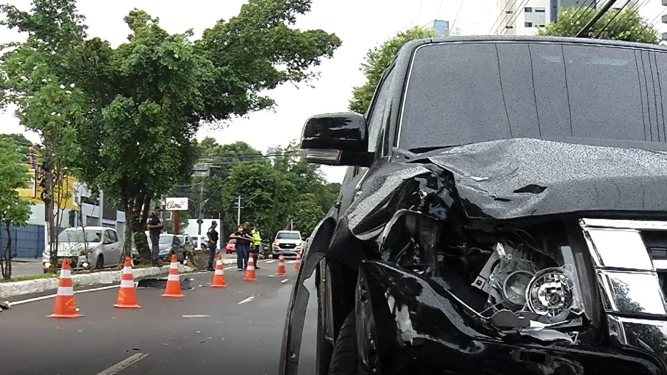 Motorista atropela e mata homem na Zona Centro-Sul de Manaus