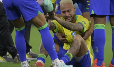 Neymar organiza festa após afirmar viver ‘pesadelo’ com eliminação do Brasil na Copa