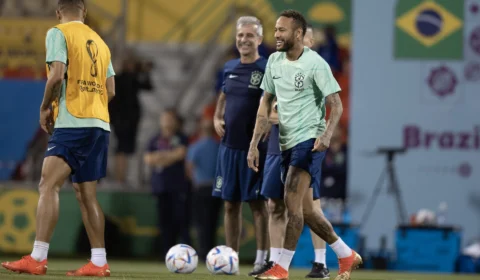 Neymar ‘joga’ e Brasil quer manter 100% de aproveitamento contra asiáticos em Copas