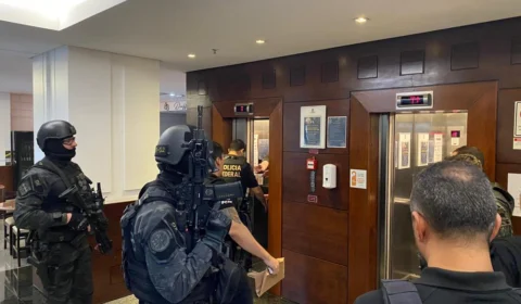 PF e PCDF deflagram operação para prender participantes de atos antidemocráticos, em Brasília