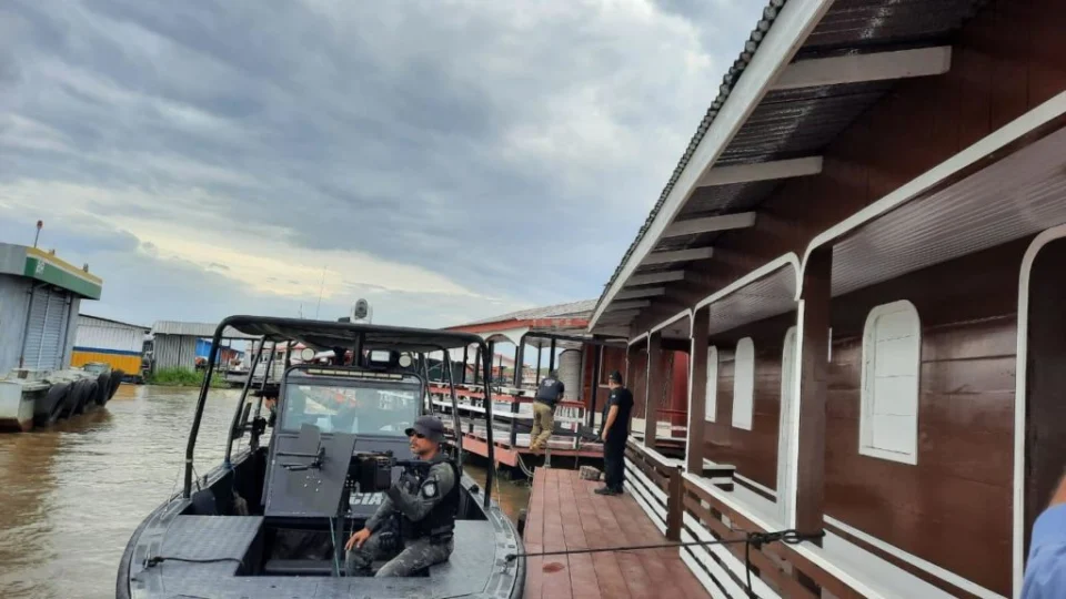 Operação Tolerância Zero apreende objetos avaliados em R$ 600 mil, em Coari-AM