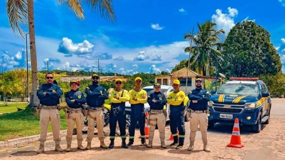 Motoristas alcoolizados são presos pela PRF na BR-174 no Amazonas