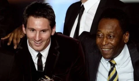 Pelé recebe homenagens dos craques Messi e Neymar: ‘Pelé mudou tudo’, diz brasileiro
