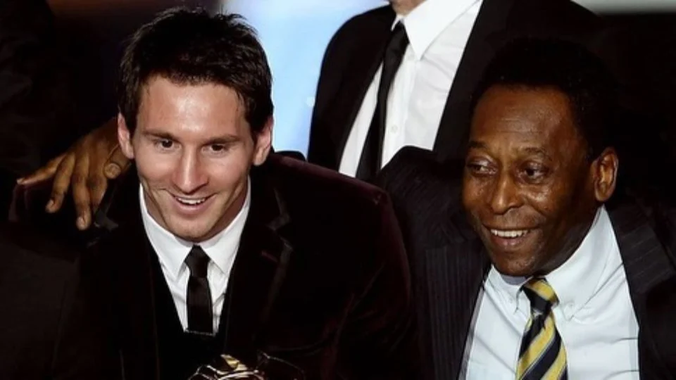 Pelé recebe homenagens dos craques Messi e Neymar: ‘Pelé mudou tudo’, diz brasileiro