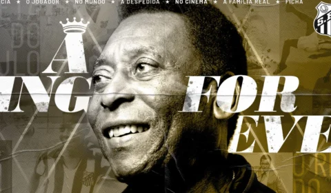Velório de Pelé será na Vila Belmiro em Santos, SP