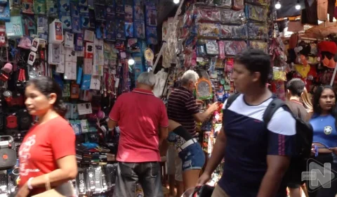 Pirataria: consumo de produtos piratas provoca prejuízo bilionário no Amazonas; veja vídeo