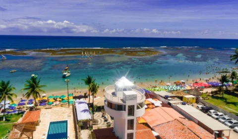 Férias de janeiro: Nordeste lidera procura para hospedagem no Brasil