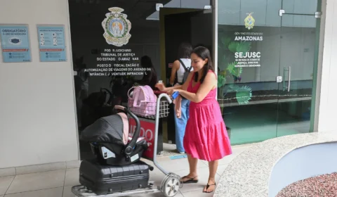 Pedidos de autorização de viagem para crianças aumentam 80% no AM