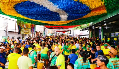 Morro da Liberdade cancela transmissão de jogos do Brasil em Manaus