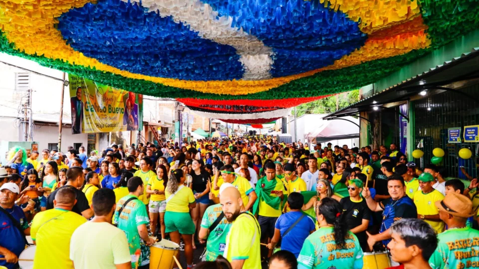 Morro da Liberdade cancela transmissão de jogos do Brasil em Manaus