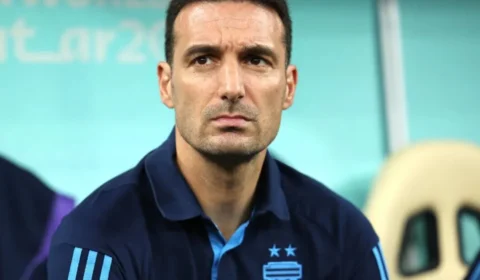 Técnico da Argentina elogia Messi: ‘é o melhor da história’