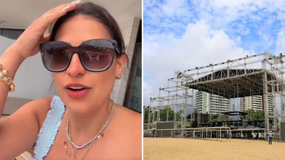 Simone Mendes chega a Manaus para show de Réveillon na Ponta Negra