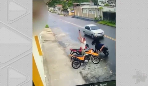 VÍDEO: suspeitos tem assalto frustrado e atiram em direção a vítima em Manaus