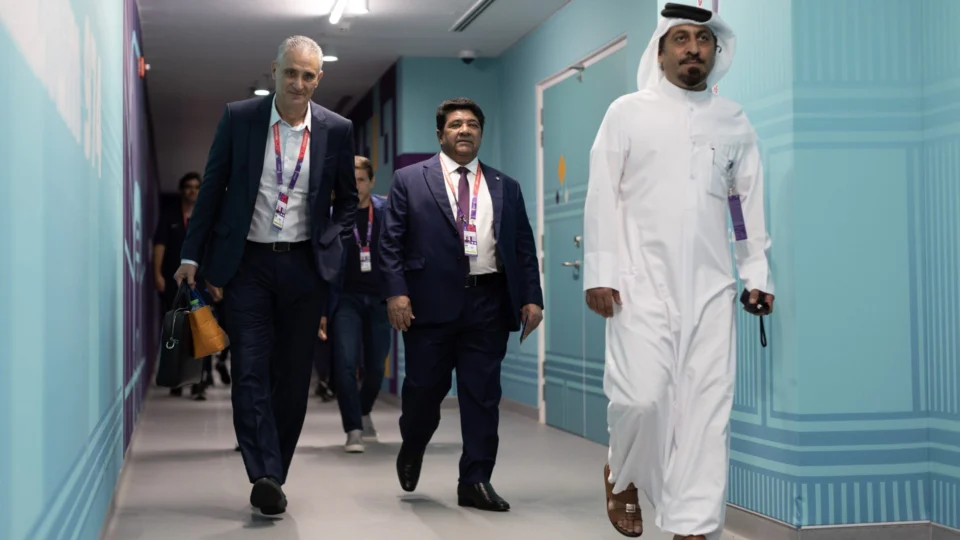 Seleção brasileira tem ambiente ‘excelente’ na Copa do Catar, diz presidente da CBF