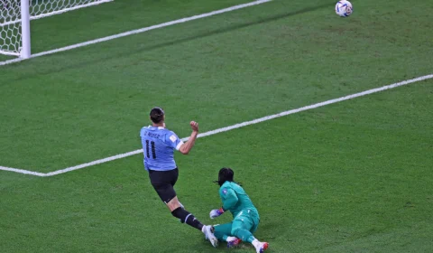 Gana x Uruguai: uruguaios vencem por 2 a 0 e dão adeus à Copa