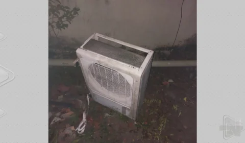 VÍDEO: homem é preso tentando roubar ar-condicionado na Zona Norte de Manaus