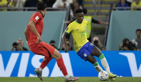 Brasil vence Coreia por 4 a 1 e Vini Júnior crava: ‘estamos mais confiantes e entrosados’