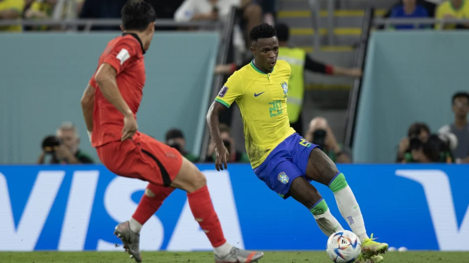 Brasil vence Coreia por 4 a 1 e Vini Júnior crava: ‘estamos mais confiantes e entrosados’