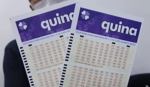 Quina 6076 sorteia prêmio de R$ 6,5 milhões nesta segunda-feira