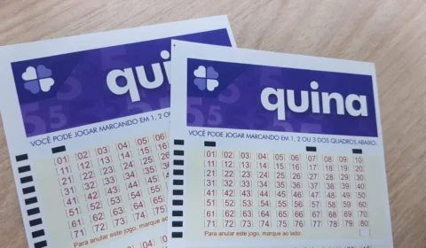 Quina 6013 sorteia prêmio de R$ 700 mil nesta quinta-feira