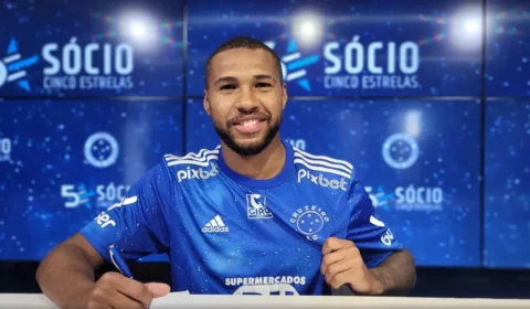 Cruzeiro anuncia contratação do atacante Wesley do Palmeiras