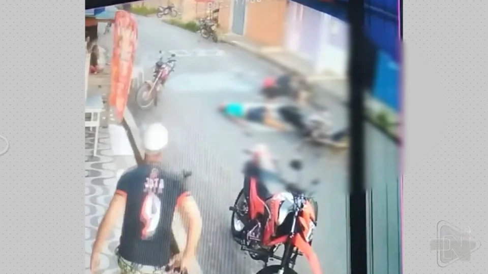 VÍDEO: acidente grave de moto deixa três vítimas feridas em Parintins – AM
