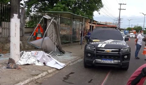 Motorista que atropelou mulher em Manaus responderá em liberdade