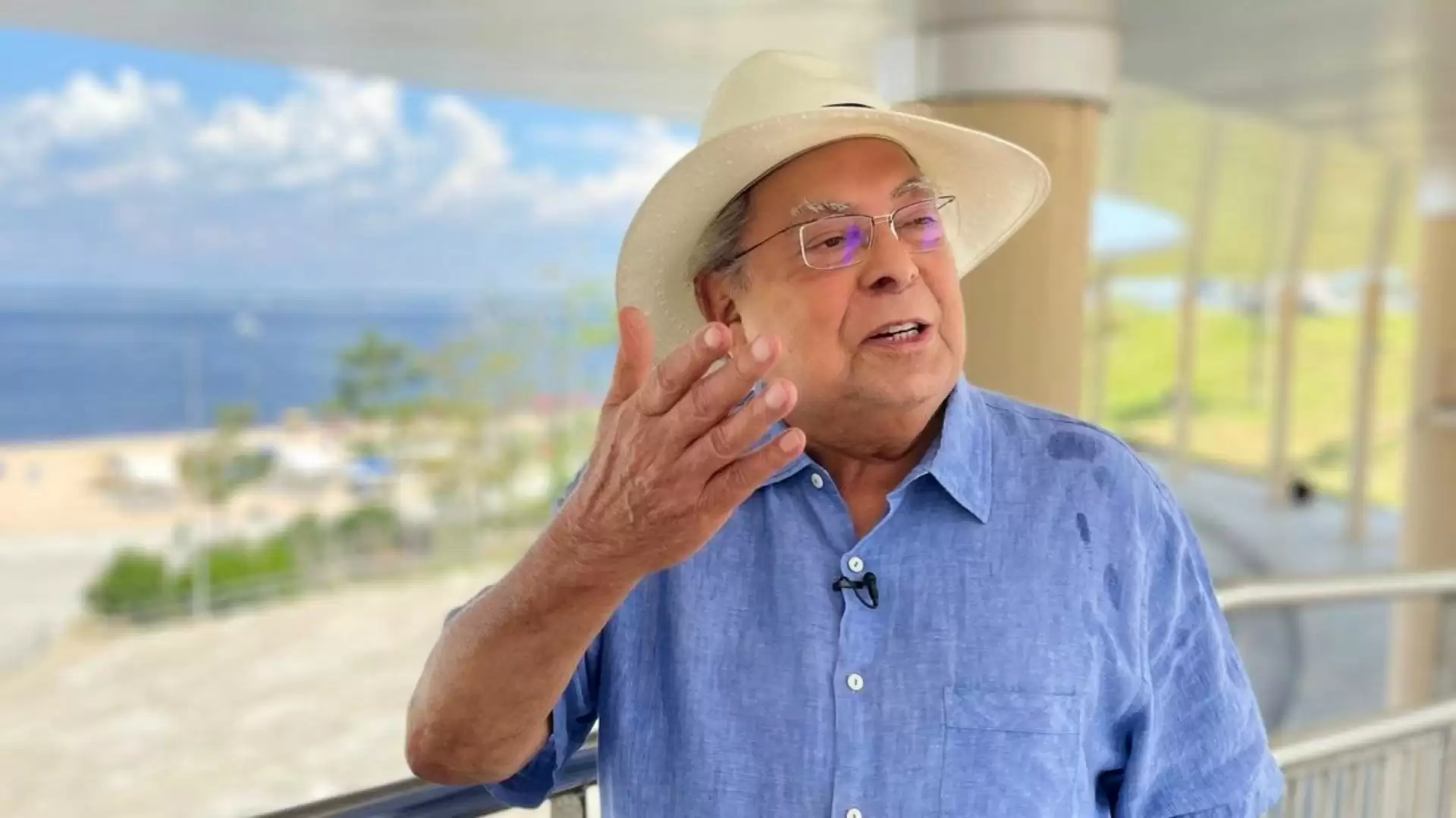 Ex-governador Amazonino Mendes - Foto: Reprodução/Twitter @amazoninoam