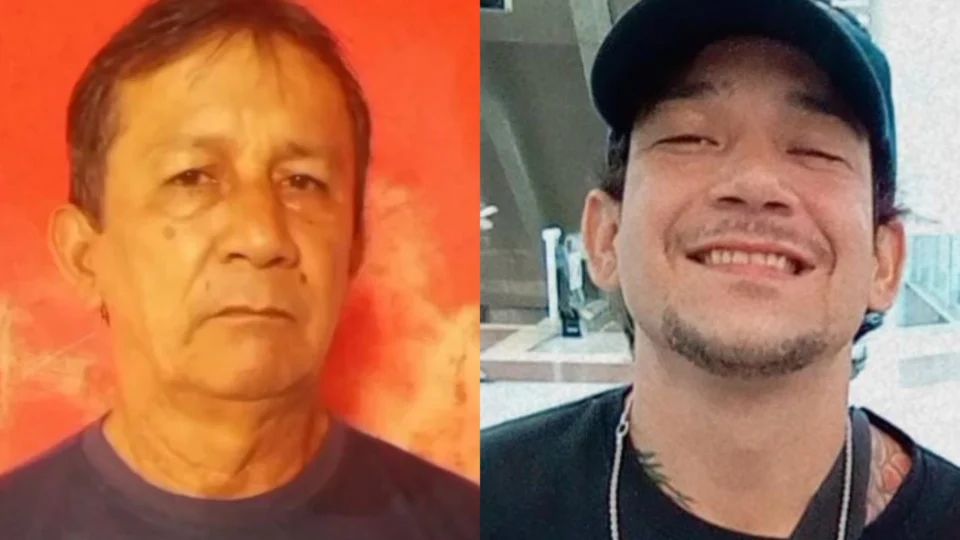 Polícia divulga imagens de homens desaparecidos em Manaus