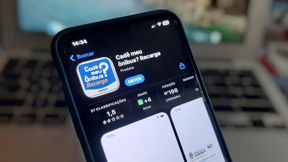 ‘Cadê Meu Ônibus Recarga’: app permite pagar passagem por celular em Manaus
