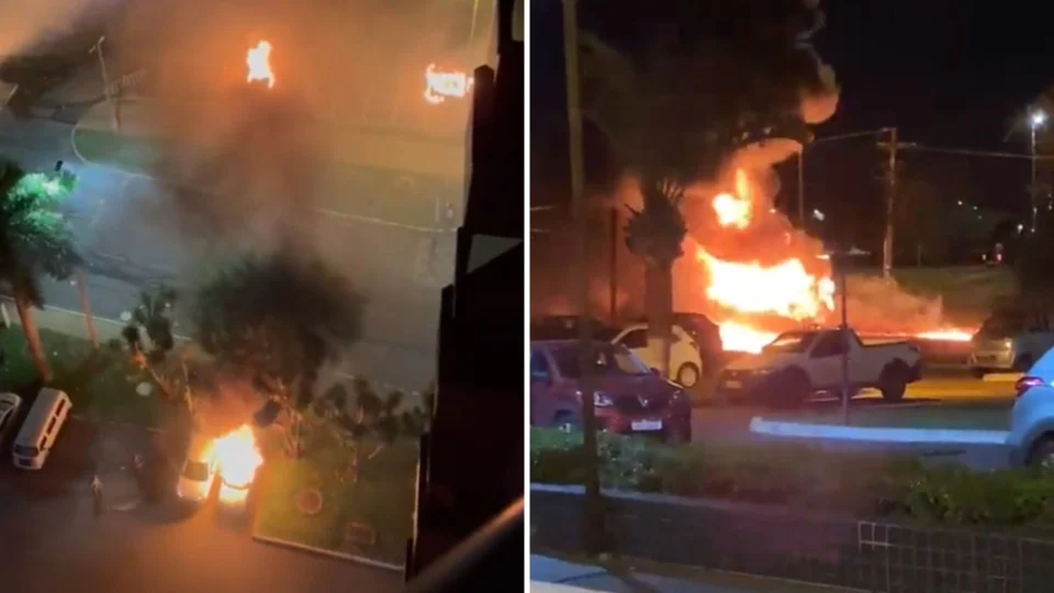 Apoiadores de Bolsonaro tentam invadir sede da PF em Brasília e queimam carros