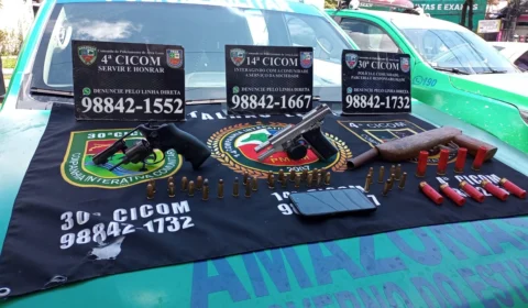 Homem é resgatado de ‘tribunal do crime’ na Zona Leste de Manaus