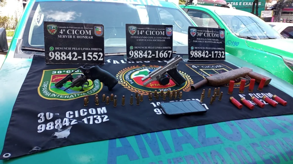 Homem é resgatado de ‘tribunal do crime’ na Zona Leste de Manaus