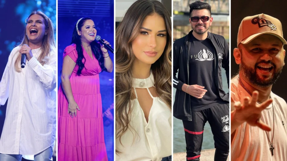 Réveillon: confira atrações confirmadas nos 3 dias de programação em Manaus