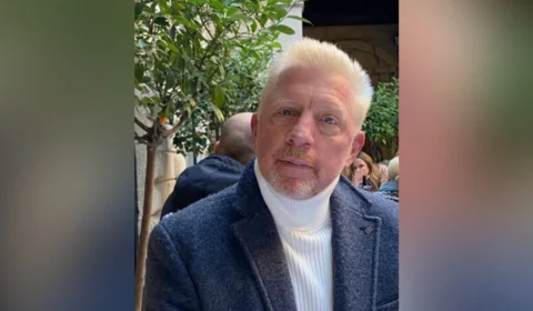 Campeão de tênis Boris Becker deixa a prisão no Reino Unido