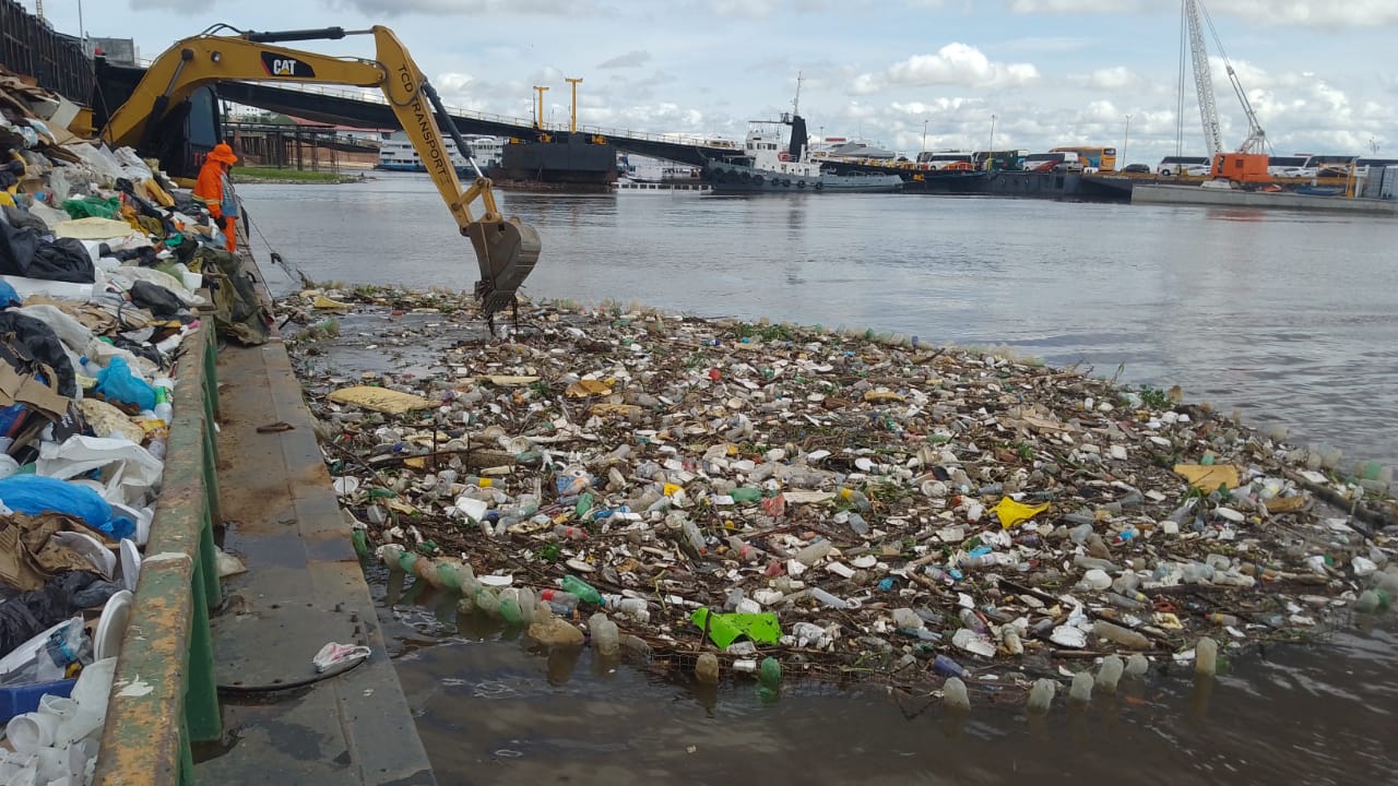 Coleta de resíduos é feita diariamente por equipes permanentes da Semulsp - Foto: Divulgação/Semulsp