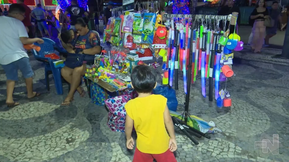 VÍDEO: comércio durante o natal pode movimentar 1 bilhão de reais em Manaus