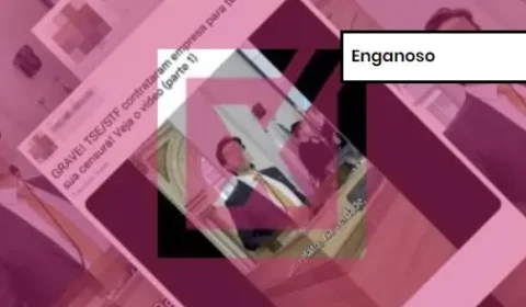 Checagem: Monitoramento de redes sociais e de notícias pelo TSE não significa ‘terceirização da censura’, como foi expresso em posts