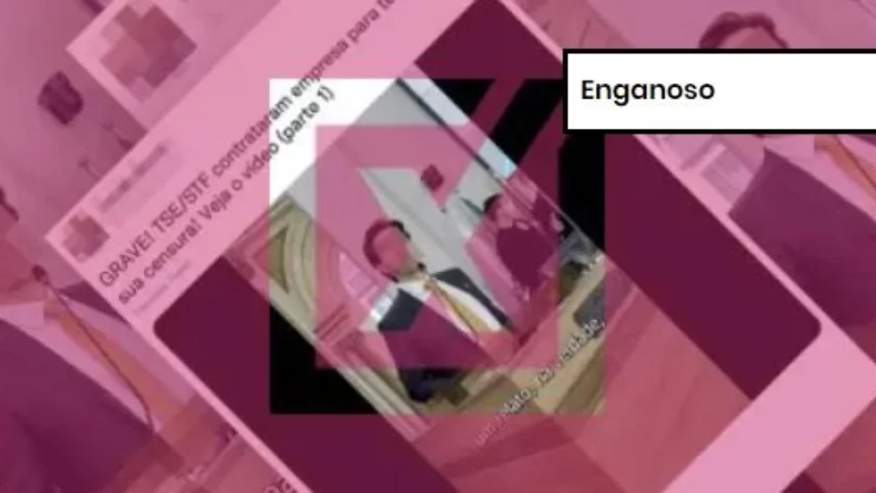 Checagem: Monitoramento de redes sociais e de notícias pelo TSE não significa ‘terceirização da censura’, como foi expresso em posts