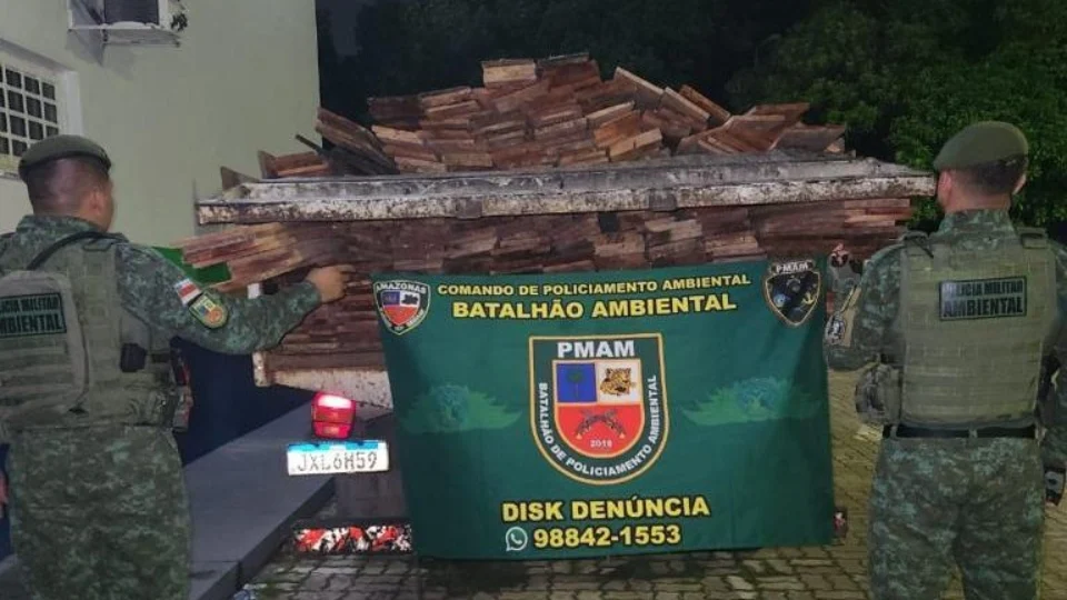 Crime ambiental: polícia prende 4 suspeitos em ações distintas no Amazonas