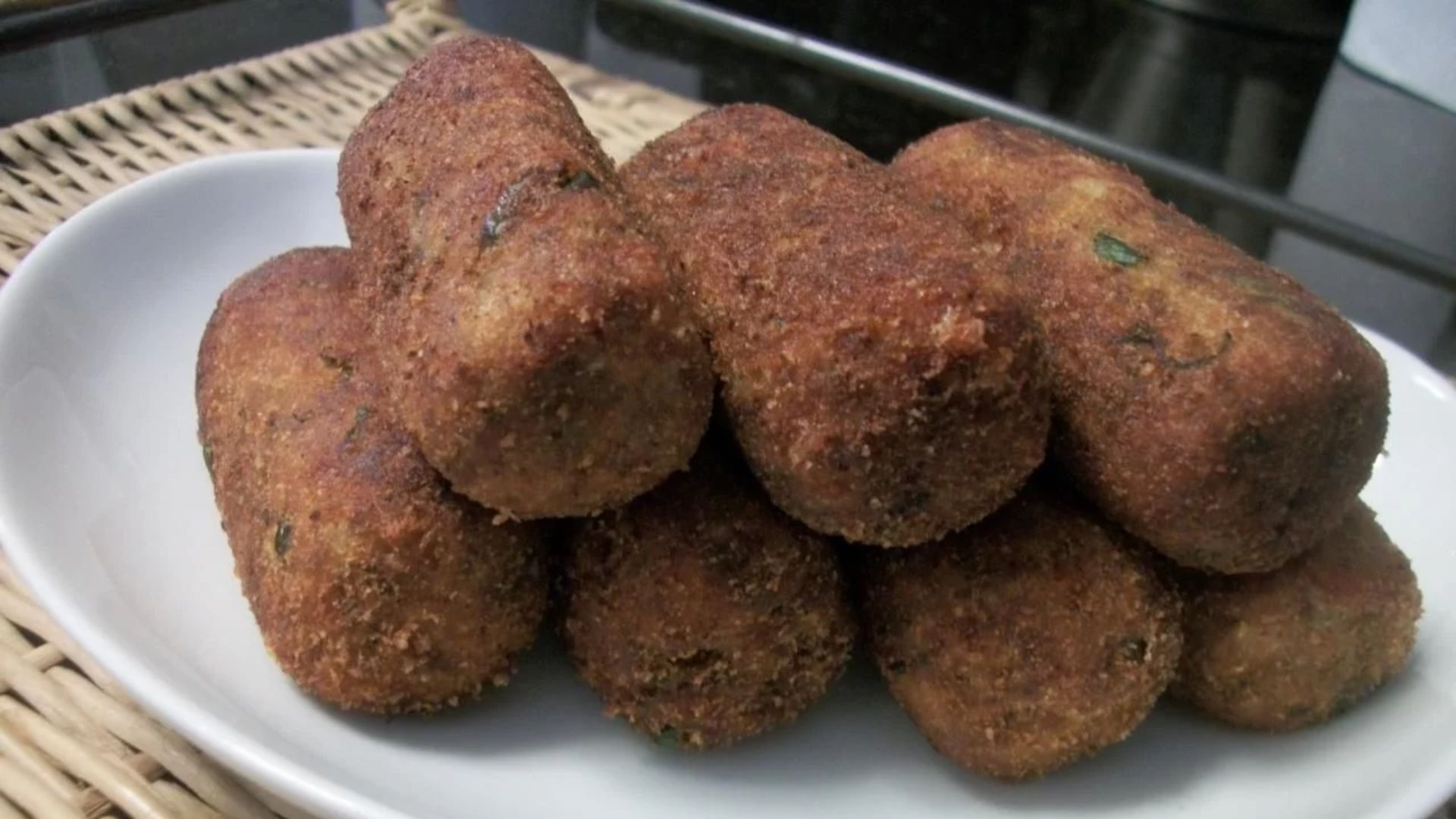 Croquete representa a seleção holandesa - Foto: Reprodução/Receitaria
