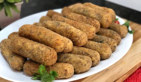 Do Brasil ao Catar – croquete: aprenda a fazer em apenas 40 minutos
