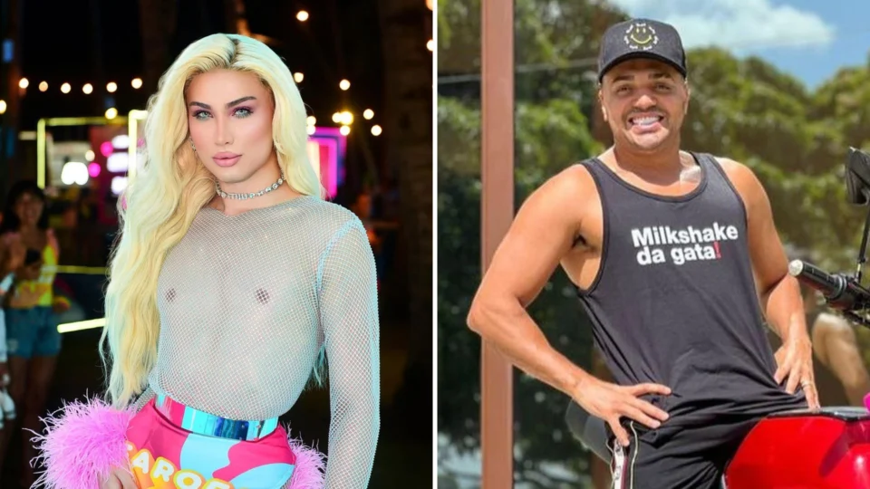 Drag queen processa Tirullipa por atitude do humorista na Farofa da Gkay