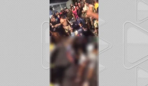 VÍDEO: dupla é baleada por suspeito não identificado na Zona Leste de Manaus